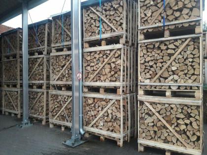 Kaminholz 100 reine Buchenholz