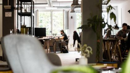 BASE Co-Working A new home for your Start-Up