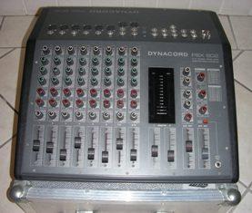 Dynacord PSX 802 Powermixer mit Case