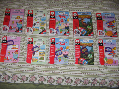 Leappad Spiele je 15Euro