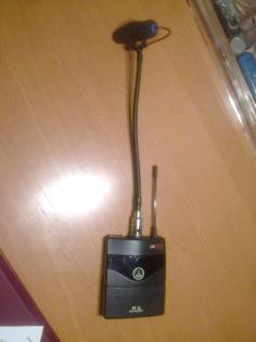 DPA 4099 d vote CORE mit DPA 3052 Adapter für AKG PT40 Pocketsender
