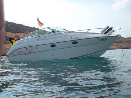 Sessa 25 Motorboot Kajütboot Motoryacht Sportboot Bayliner Sea Ray