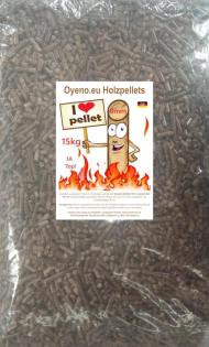 Holzpellets Hartholz Pellets 8mm 15kg 10 Säcke 120 Euro ab Lager 52314 Herzog