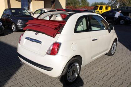 Fiat 500C Lounge Cabrio 1. 4 Benzin Automatik 2022