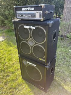 Op Zustand BASS Hartke Topteil Boxen gebraucht