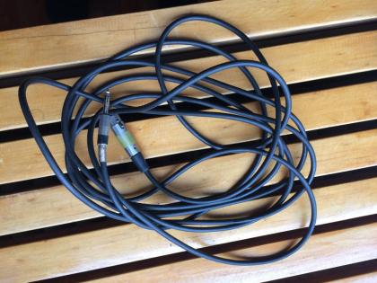 MUSIKER MICROKABEL MIKROFONKABEL extra lang 6 METER Klinke günstig