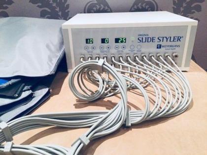 Slide Styler Lymphdrainage für Beine