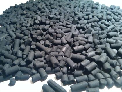 Aktivkohle Pellets 4mm 25 kg geruchsfilter