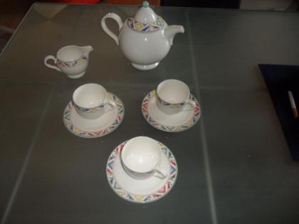 Villeroy Boch Indien Look Kaffeezubehör