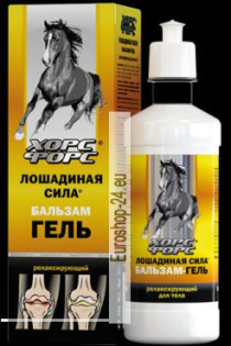 Balsam Gel Entspannende Wirkung Horseforce 500ml