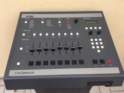 SP1200 E-MU Systems