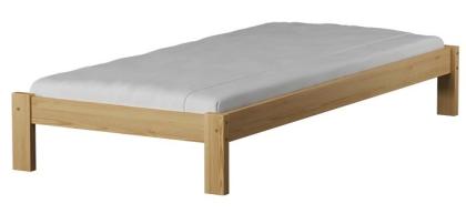 Bett Jugendbett Kiefer Kinderbett Vollholz Holzbett 90x200 EBD02