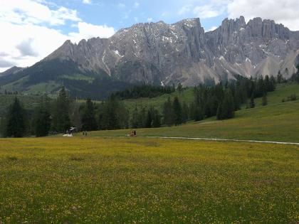 FASTENWANDERN an der Ostsee Riesengebirge in POLEN - In MERAN und den DOLOMITEN in SÜDTIROL Sächs