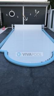 GFK Fertigbecken 8 0x3 2x1 5 Gartenpool Einbaubecken PROMO