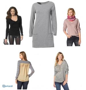 Damen Mix Paket Pullover Strickjacke Strickkleid Posten Neu