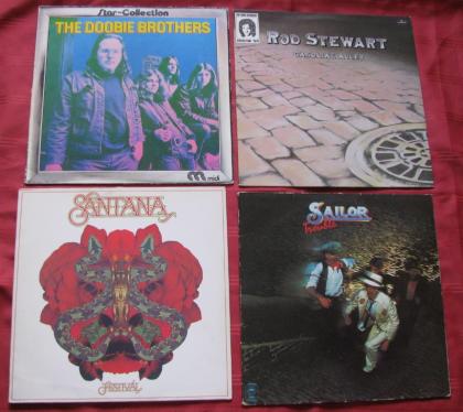 Sie suchen noch Vinyls Vieleicht habe ich sie in meiner Sammlung.