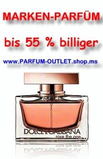 DOLCE GABBANA ROSE THE ONE billiger im Parfüm-Outlet-Shop