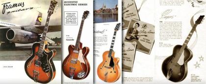 1960er E Guitar Sammlung Höfner Framus Hagström Klira Hopf Welson VoxAD30VT-Amp Röhrenecho Amp. suc