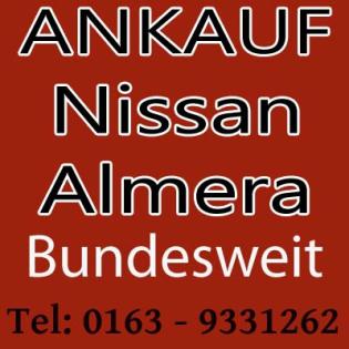 Auto verkaufen Nissan Almera - Motorschaden Unfallschaden