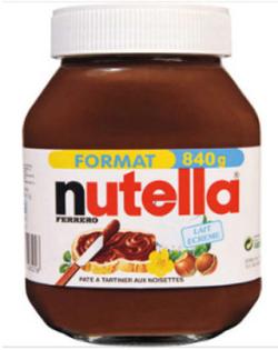 Nutella 840g Glas ab 4 19 EUR - 4 98EUR/kg