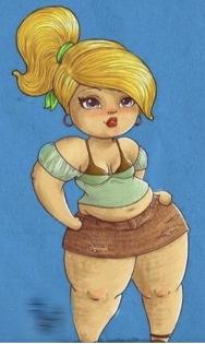 Mollig Dick Rubensdame Curvy Ich suche Sie