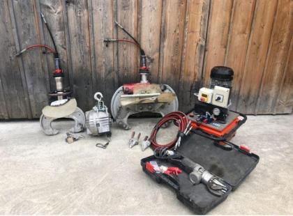 EDILGRAPPA Betonzangen 315DE 230DE