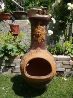 Aztekenofen/Terrassenofen