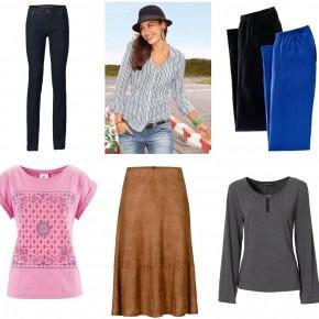 DAMEN HERBST MIX KLEIDUNG BLUSE JEANS TUNIKA POSTEN