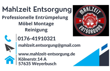 Entrümpelung Köln 100 km. Haus Wohnung Keller Garage Dachboden