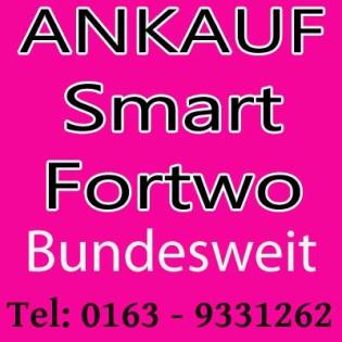Auto verkaufen Smart Fortwo - Motorschaden Unfallschaden