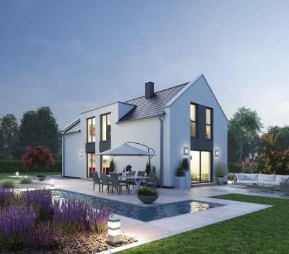 Wir bauen Ihr Traumhaus bezugsfertig