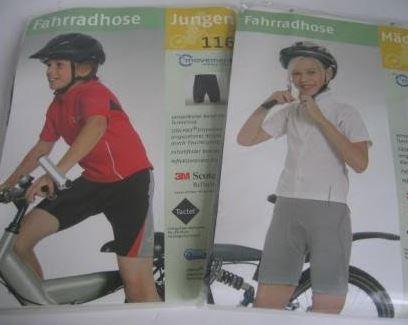 Kinder-Fahrradhosen Restposten