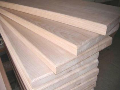 Treppenstufen Renovierungsstufe Treppensanierung Fensterbank Buchenholz 40mm 4cm