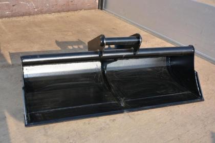 Baggerlöffel 0 8 - 2 0 Tonnen Breite 110cm Gewicht 58 kg Neu Baumaschine Bagge