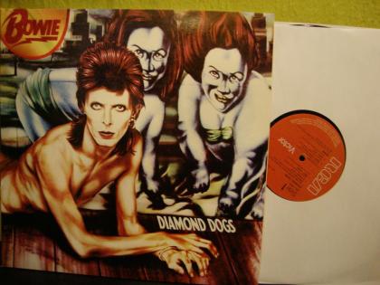Bowie David - Diamond Dogs LP