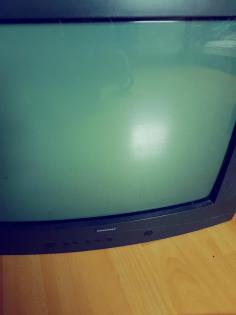 T. v. Fernseher