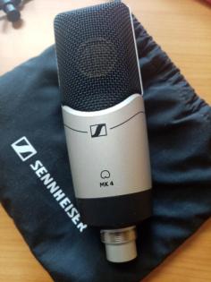SennheiserMK4 Großmembran Studio Mic neu 300 - bei Thomann