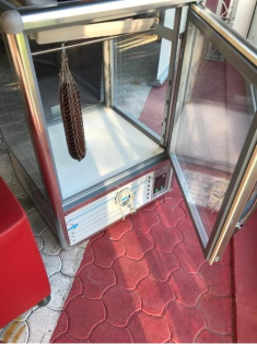 Fleischreife Kühlschrank Fleischschauschrank Tecfrigo meat 250