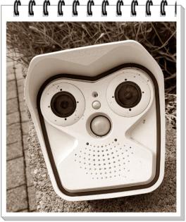 Mobotix M15 sec D/ N Überwachungskamera Videoüberwachung