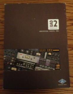 UAD-2 Quad Omni v5. 7 PCIe Karte