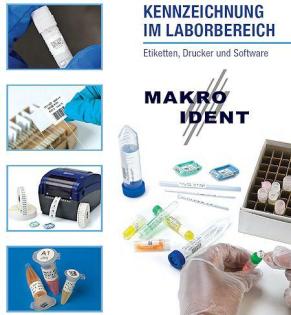 Laboretiketten für den Einsatz von plus 130 C bis minus 196 C