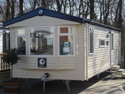 Mobilheim Swift Loire 8 60m Dauercamping Wohnwagen Winterfest