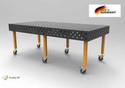 3D Professionell Schweißtische - deutsche Produktion