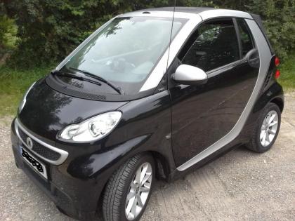 Smart Fortwo 2022 softtouch passion in schwarz