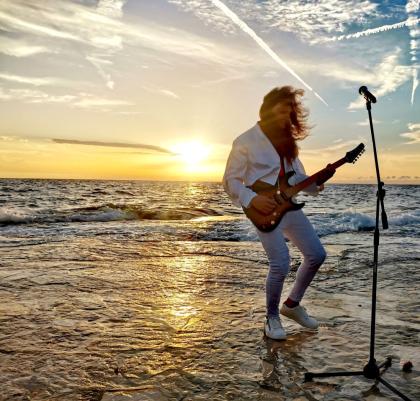 Italienische Live-Musik mehr-erfahrene Musiker