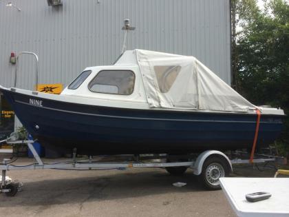 Angelboot Orkney Fishing Boat 520 inkl. Trailer