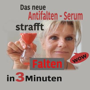 Faltenbooster wirkt in 3Minuten