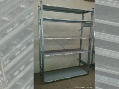 SSI Schäfer Fachbodenregal steckbar gebraucht R 3000 verzinkt