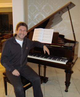 Pianist Barpianist mit großem Repertoire für Hochzeit Jubiläum oder andere Fei