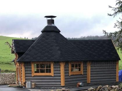 Grillkota Anbau Finnische Grillhütte Gartenhaus